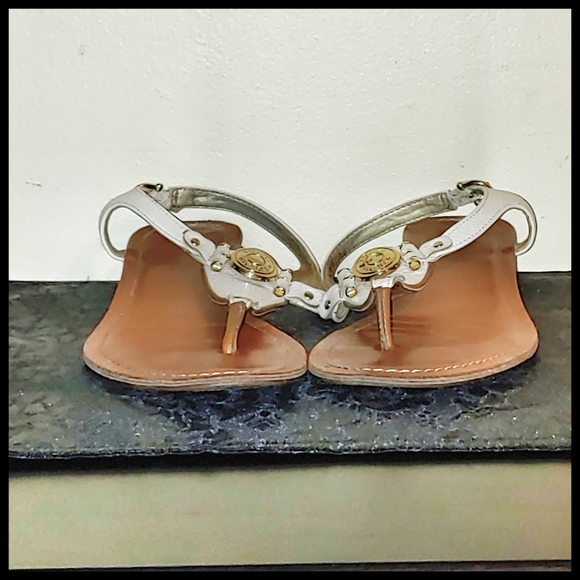 Tommy Hilfiger White Sandals - Picture 5 of 10